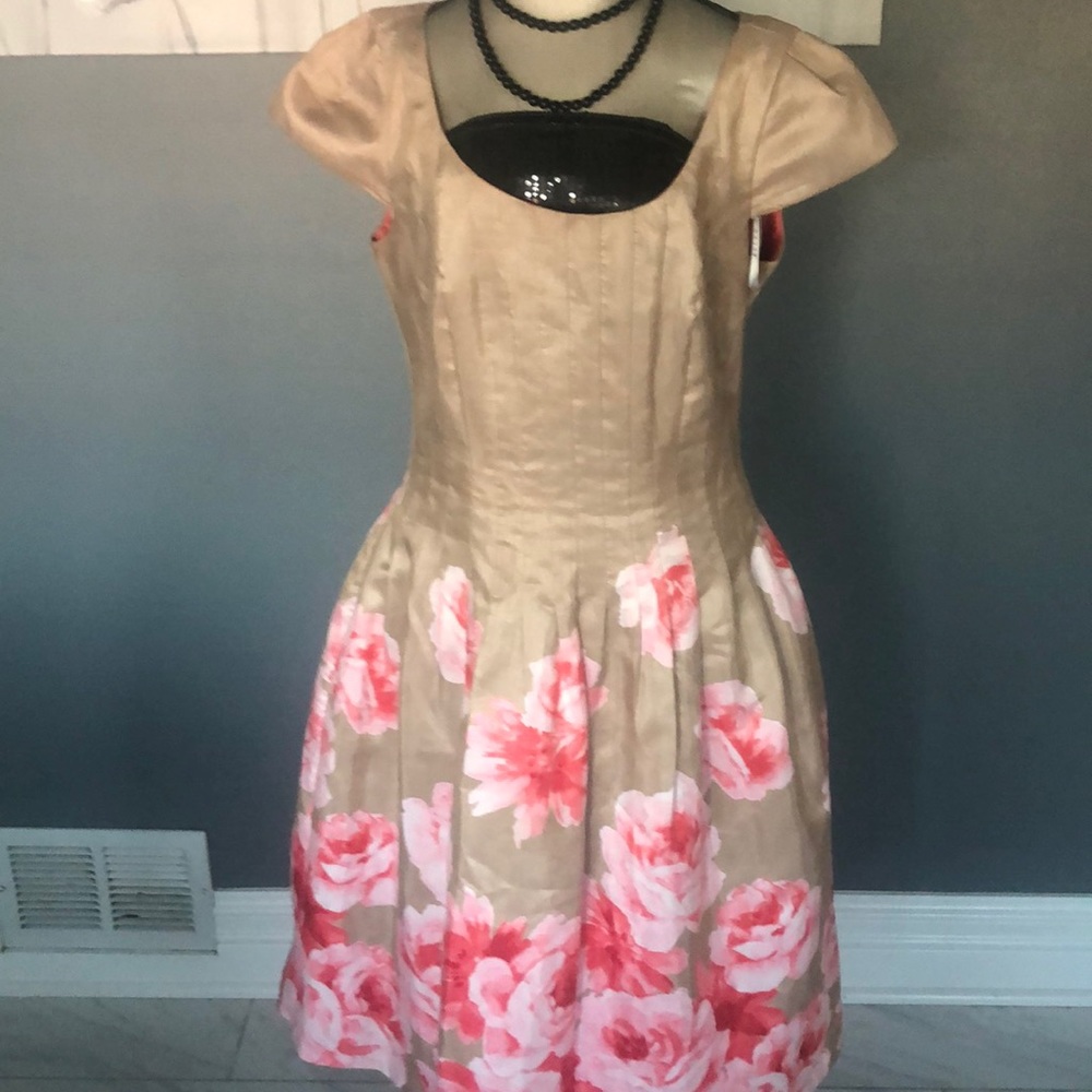 Ellen Tracy floral dress